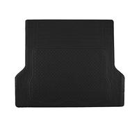 FH Group F16400BLACK - Tapis de Coffre Universel pour Toutes Les Saisons, s'adapte à la Plupart des Voitures, SUV et camions (découpable, Grande Taille 141 x 108 cm)