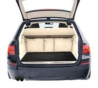 FH Group F16409BLACK32 Tapis de Coffre de Voiture Compatible avec la Plupart des Voitures, SUV et camions Noir