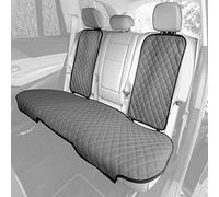 FH GROUP Housses de siège universelles en Simili Cuir pour la Plupart des Voitures, camions, SUV ou camionnettes