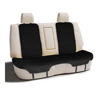 FH Group Neosupreme Lot de Coussins de siège arrière de Voiture - Ajustement Universel - avec Dos en Silicone antidérapant - pour SUV, berline, camionnette
