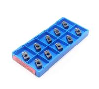 FH03 fraise à alimentation rapide, coupe allongée de 200mm, poignée en alliage MFH CNC tige LOGU fraisage Inserts tournage 030310ER Plaquettes de Carbure CNC(LOGU030310ER PR1535)