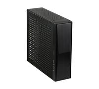 FH05 Host ITX Office Home Computer For Case USB2.0 With Radiator Hole HTPC Power Supply Metal Desktop Châssis Metal Desktop PC Châssis