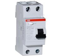 FH202 AC-40/0,03 Disjoncteur différentiel 2P 2CSF202002R1400