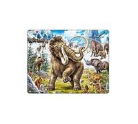 Larsen FH27 - JEUX/JOUETS - PUZZLE - Puzzle Encadré Mammouth 64 Pièces, G
