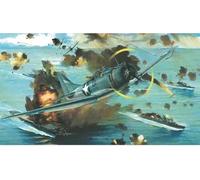 FH6001 1/72 Douglas SBD-3 Dauntless - Maquette d'avion à l'échelle