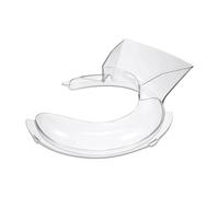 FHAJKTJB Bouclier verseur Anti-éclaboussures for mélangeurs à Bol, Compatible avec KSM150, KSM151, KSM155, KSM158, KSM160, KSM45, Compatible avec Kitchenaid