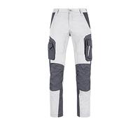 FHB 125100-1012-48 Taille 121,9 cm Florian "Pantalon de travail - blanc/anthracite