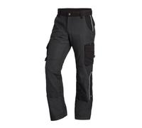 FHB Pantalon de travail BRUNO taille 52 anthracite/noir 65 % coton / 35 % PES