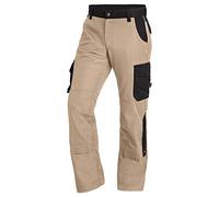 FHB 130430-1320-84 Bruno Pantalon de travail Taille 84 en Beige/Noir