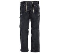 FHB 50008-20-56 Paul Pantalon de chantier Taille 56 Noir