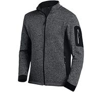FHB 79595-1220-L Christoph Cardigan avec Polaire Taille L Anthracite/Noir