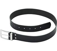 FHB 85002-20-90 Burkhard Ceinture en Cuir Longueur 90 Noir