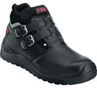 FHB Botte de sécurité NORBERT taille 42 noir S3 HRO EN ISO 20345 cuir de vache
