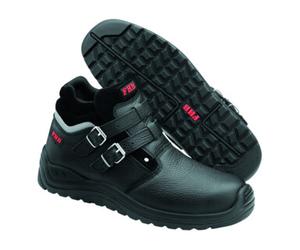 FHB Bottes de sécurité Norbert T. 43 noir cuir de vache S3 HRO EN ISO 20345 Quantité:1