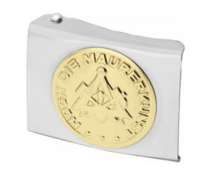 FHB Boucle de ceinturon GREGOR maçon argent métal FHB Quantité:1