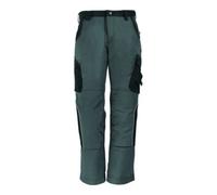 FHB FHB BRUNO Pantalon de travail sergé gris-noir T50 Quantité:1