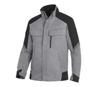 FHB FHB Veste Frank, Softshell, T. 2XL, gris/noir Quantité:1