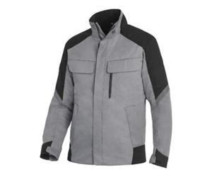 FHB FHB Veste Frank, Softshell, T. M, gris/noir Quantité:1