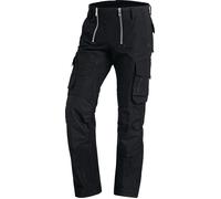 FHB Pantalon corporatif SEBASTIAN taille 48 noir 60 % CO / 40 % PES