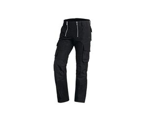 FHB Pantalon corporatif SEBASTIAN taille 50 noir 60 % CO / 40 % PES