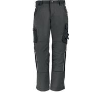 FHB Pantalon de travail BRUNO Twill 300 taille 50 anthracite/noir 65 % CO / 35 % PES Quantité:1