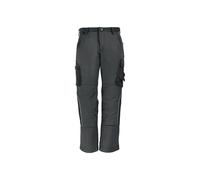 FHB Pantalon de travail BRUNO taille 50 anthracite/noir 65 % coton / 35 % PES