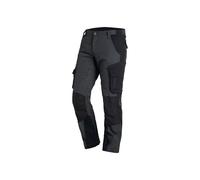 FHB Pantalon de travail FLORIAN taille 50 anthracite/noir 50 % CO / 50 % PES