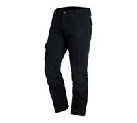 FHB Pantalon de travail FLORIAN taille 58 royal/noir 50 % CO / 50 % PES Quantité:1
