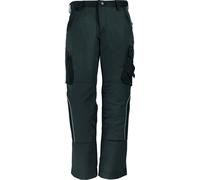 FHB Pantalon de travail Twill Bruno Taille 54 anthracite-noir 65% Coton , 35% Polyester - 130430 FB 1220