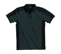 FHB Polo Konrad taille XL anthracite/noir 60 % CO / 40 % PES FHB Quantité:1