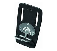 FHB Porte-marteaux PEPE l.100xPxH150mm cuir bovin noir FHB Quantité:1