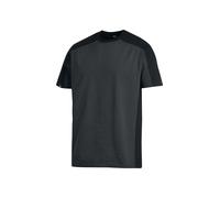 FHB T-shirt MARC taille XXL anthracite/noir 100 % continus à filer-coton