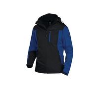 FHB Veste en softshell JANNIK taille L royal/noir 100 % PES