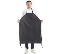 FHBHJNATC Tablier Cuisine Homme, Tablier de Cuisine Femme, Tablier Barbecue Homme, Adapté aux Chefs Professionnels, aux Chefs Amateurs et aux Bouchers, Il Est Idéal pour Cuisiner, Cuisiner et Griller