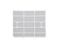 FHBNNYRPH Ensembles De Filtres for Climatiseurs, Compatibles avec Hisense Kelon, Whirlpool, Divers Modèles 1p/1,5p/2p, Pièces Détachées for Appareils Électroménagers sur Mesure(30x25cm x2pcs)