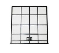 FHBNNYRPH Lot De 2 Filtres De Climatisation Personnalisés, Dimensions 30,3 X 31 Cm, Compatibles avec Panasonic, National, Resonic, CS-HA1217/4009/HA13KB1.