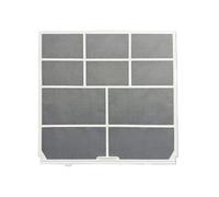 FHBNNYRPH Lot De 2 Filtres for Climatiseur, Compatibles avec Mitsubishi Heavy Industries, 30 X 30 Cm/DAIYA