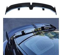 FHBPCPP Aileron de Coffre Arrière, Compatible pour Seat Altea MII Toledo EL-Born, Kit d'aileron de Coffre Aileron de Queue Refait Accessoires de Voiture,A Glossy Black