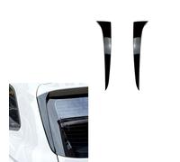 FHBPCPP Aileron latéral de Lunette arrière, Compatible pour Skoda KAMIQ 2019-2023, Remplacement de séparateur de Canards Canard de Becquet Latéral