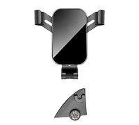 FHBPCPP Convient pour Benz Vito W447 2016 2017 2018 2019 2020, Support Telephone Voiture Support à Grille d'Aération avec Rotation Porte Smartphone Voiture Pince,B Black