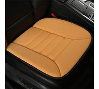 FHBPCPP Coussin de Siège Auto Toutes Saisons, Compatible avec Chevrolet Bolt EUV Suburban Groove Adra, Tissu Respirant Rembourrage Confortable Base Anti-Dérapant, C Orange