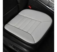 FHBPCPP Coussin de Siège Auto Toutes Saisons, Compatible avec VW Phaeton Fox Golf Popular up, Tissu Respirant Rembourrage Confortable Base Anti-Dérapant,A Grey