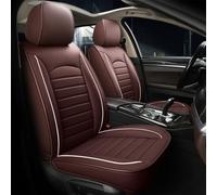 FHBPCPP Lot de 2 Housses de siège Auto, Compatible avec Dodge Charger RT SRT SE 2006-2019, Housses de siège de Voiture pour sièges Avant,E Brown