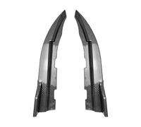 FHCBUTAE Aileron Arrière Kit De Protection d'angle Spoiler Latéral Pare-Chocs Arrière pour B&MW G22 G23 G24 G26 420i 430i M440i pour M-Sport 2020-2024(Carbon Look)