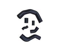 FHCBUTAE Car Silicone Intercooler Hose Turbo Pipe pour Ford pour Fiesta MK7 ST180 St 180 1.6 pour EcoBoost 2013-2017 Durite de Turbocompresseur