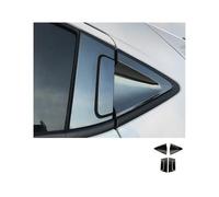 FHCBUTAE Couvercle Cuvette Poignée Porte Arrière Voiture Acier Inoxydable Garniture Couvercle Cuvette Poignée Extérieure Fibre Pour HR-V HRV2016-2018 C1019(Black Titanium)