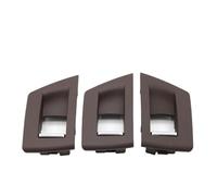 FHCBUTAE Ensemble 3 Pièces Cache-bouton Commande Lève-vitre Intérieur Portières Onduite Gauche Droite Pour Série 5 F10, F11, F18 520i, 523i, 525i, 528i, 535i(RHD Moka)