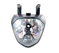 FHCBUTAE Ensemble Phare Avant Moto Pour MT07 MT-07 FZ07 FZ-07 2014 2015 2016 2017 Phare Avant