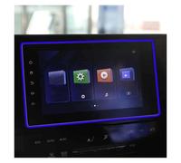 FHCBUTAE Film Protecteur De Navigation Écran LCD De Navigation GPS De Voiture 8 Pouces Film De Protection en Verre Trempé Anti-Rayures pour Toyota BZ4X 2022 2023(GPS)
