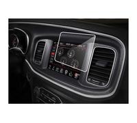 FHCBUTAE Film Protecteur De Navigation Film De Protection D'écran en Verre Trempé GPS De Voiture pour Dodge pour Charger 2015 2016 2017 2018 2019